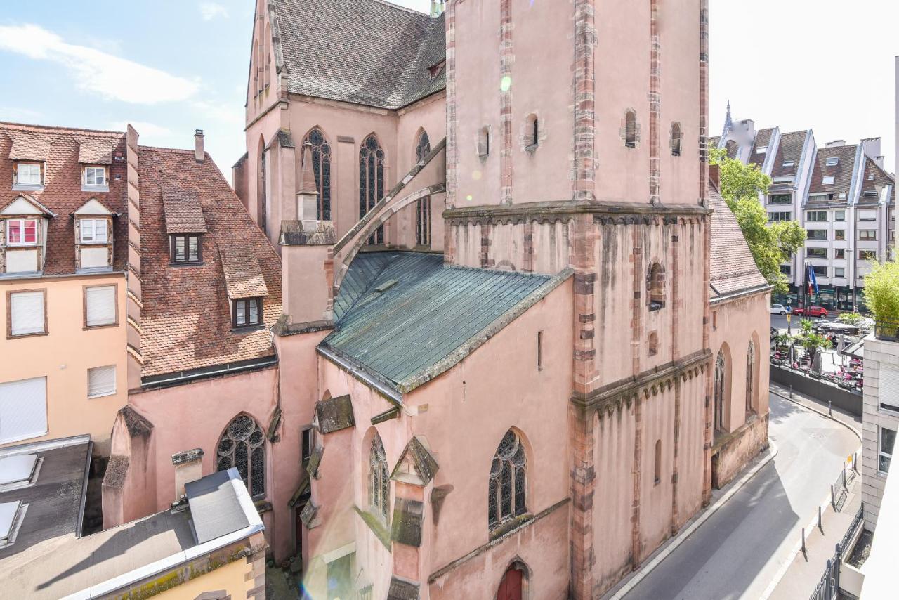 Appartement Le Saint Pierre à Strasbourg Extérieur photo