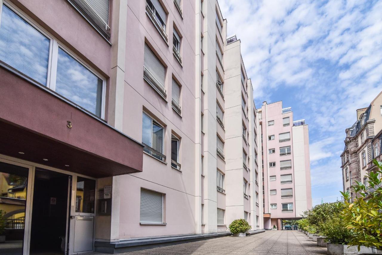 Appartement Le Saint Pierre à Strasbourg Extérieur photo